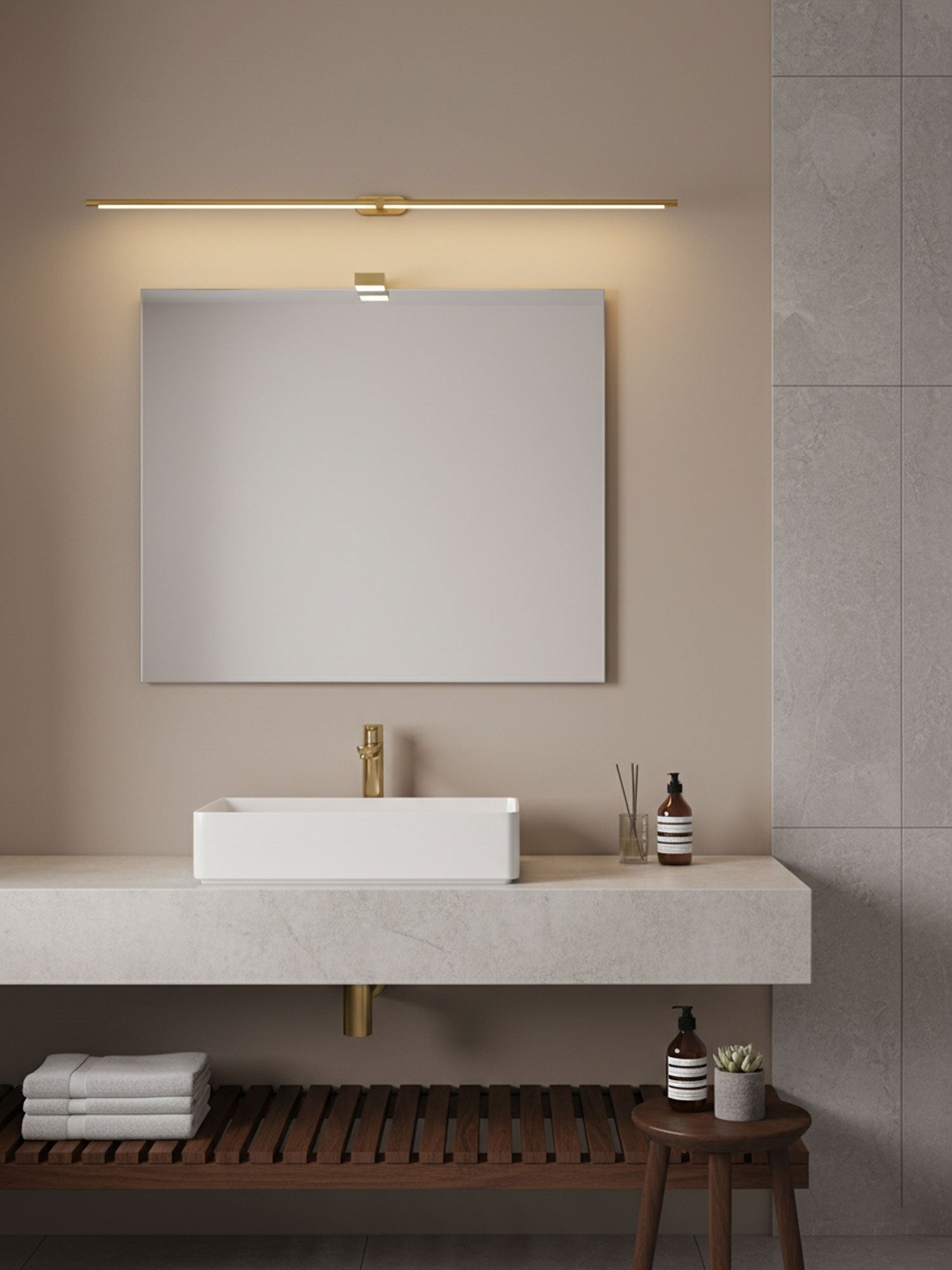 Reyton Rechargable Linear Wall Light