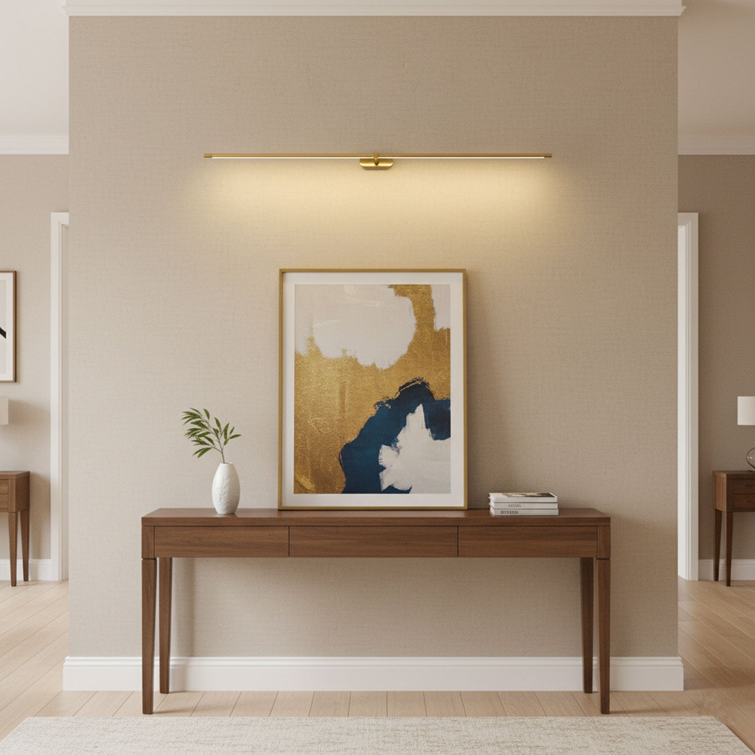 Reyton Rechargable Linear Wall Light