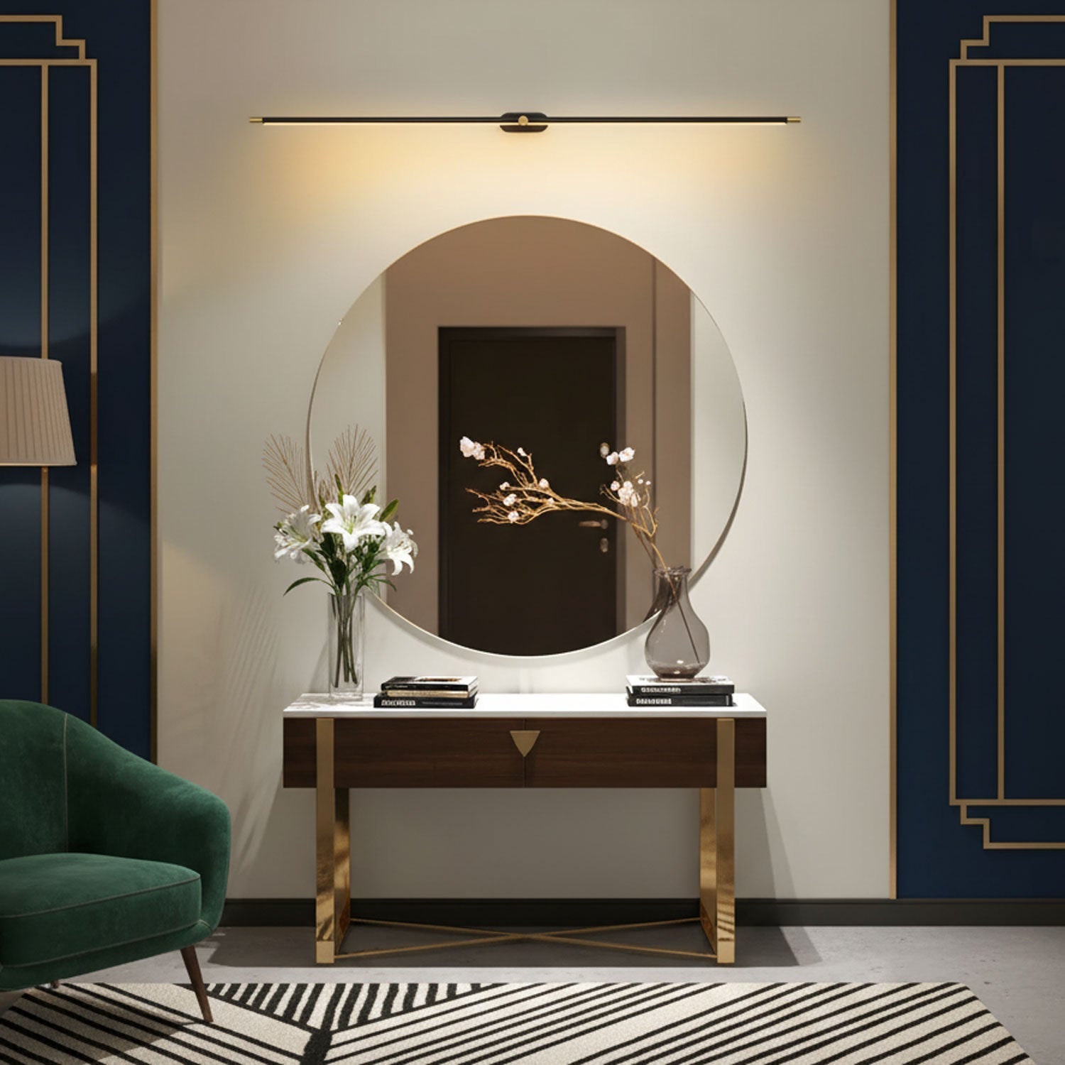 Caldwyn Linear Wall Light