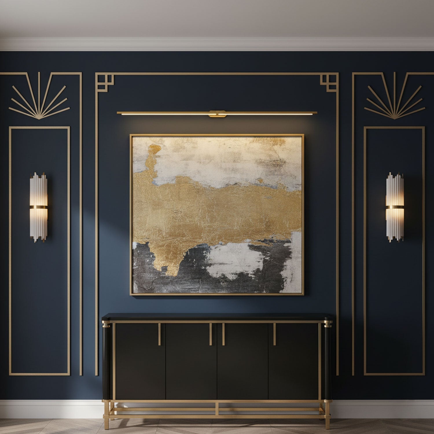 Caldwyn Linear Wall Light