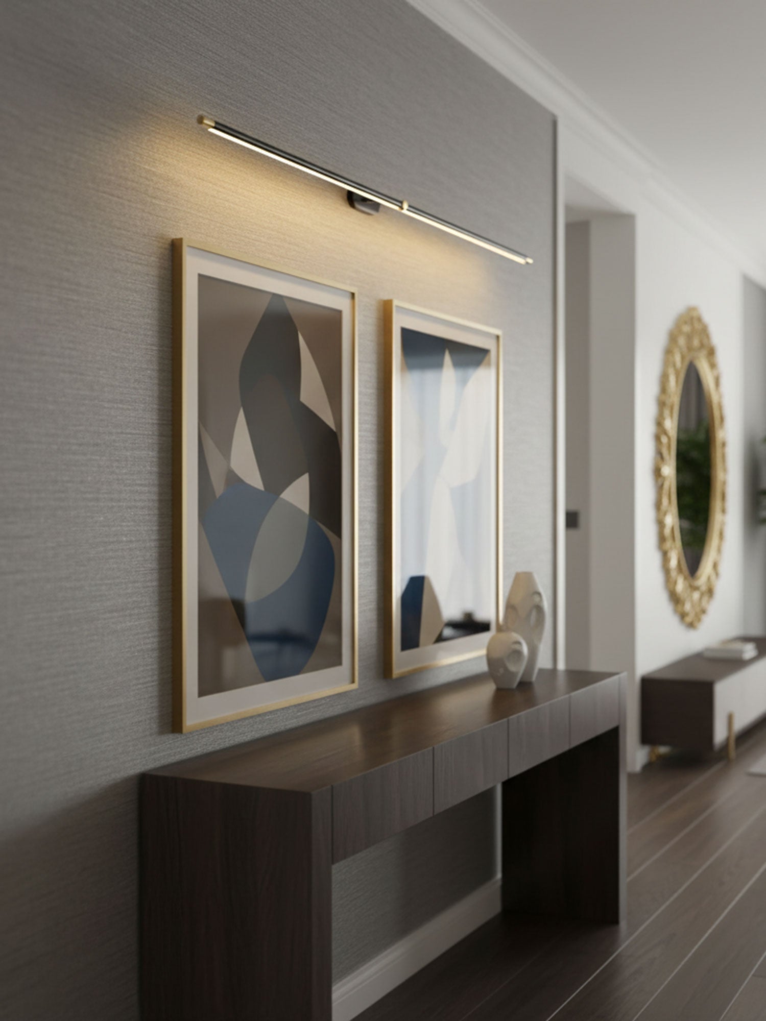 Caldwyn Linear Wall Light