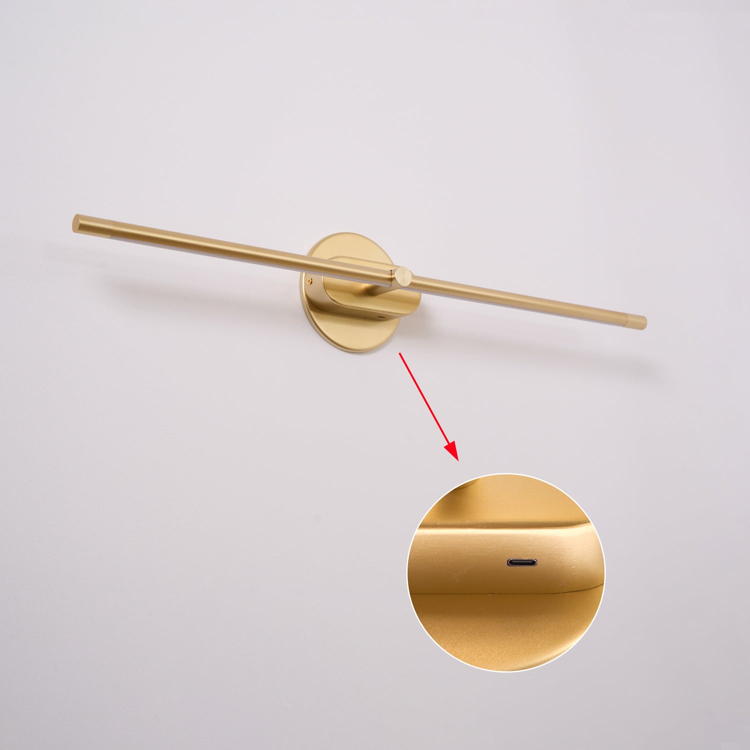 Reyton Rechargable Linear Wall Light