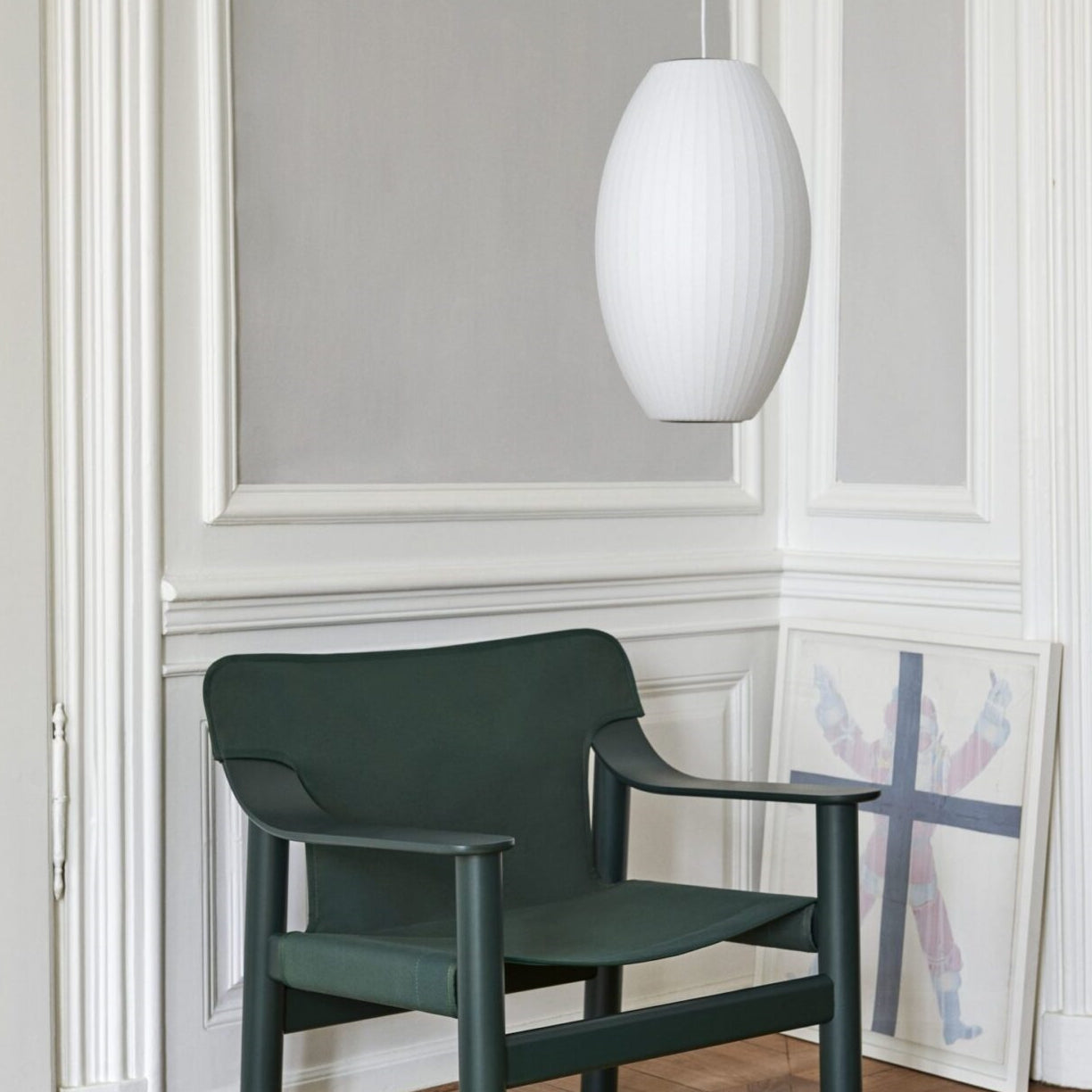 Sucoser Japandi Pendant Light