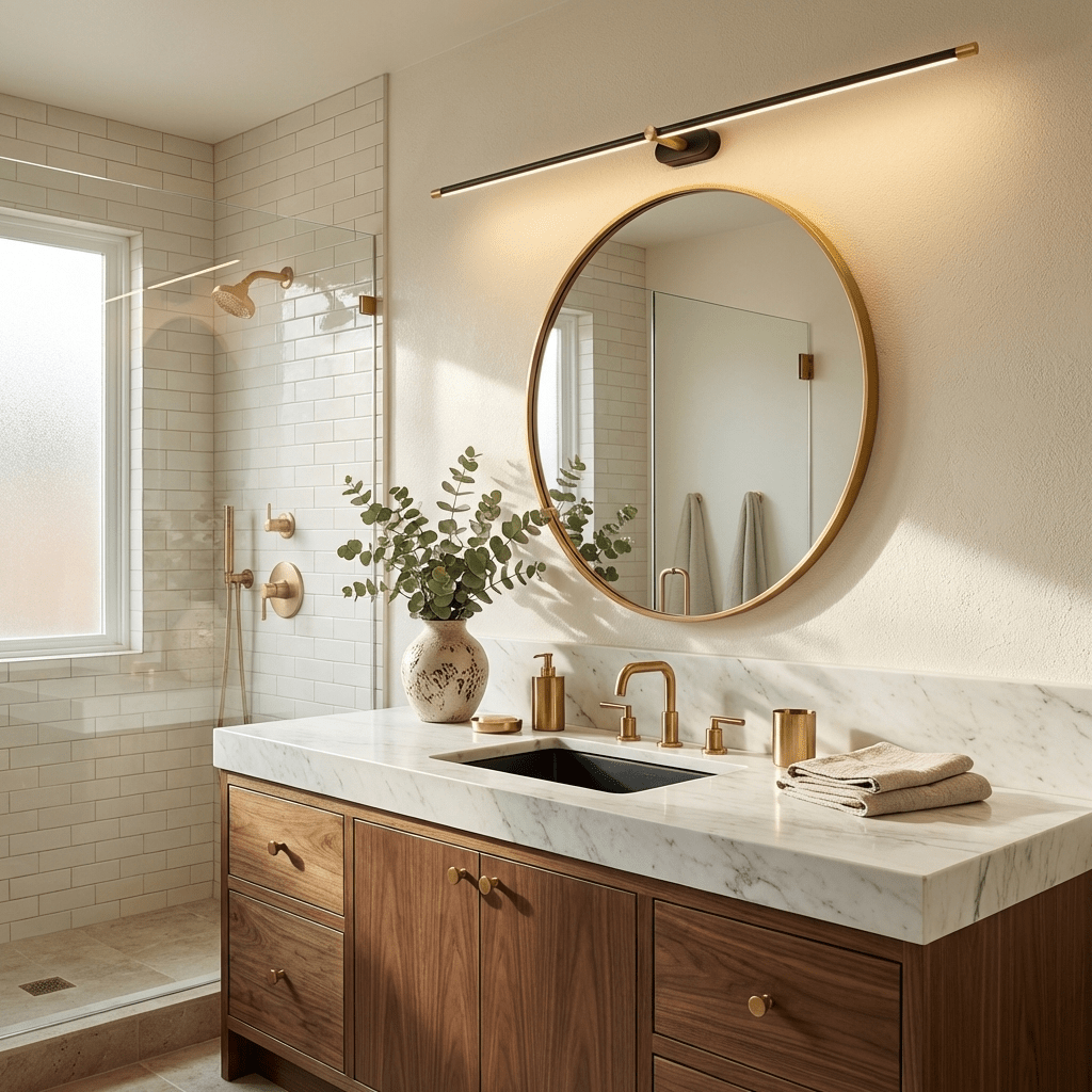 Reyton Rechargable Linear Wall Light