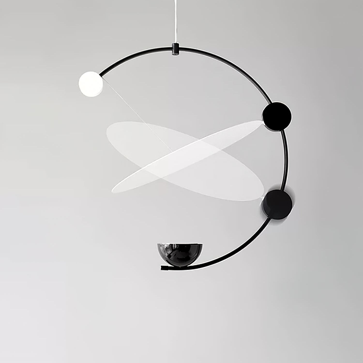 Meliza Disc Pendant Light