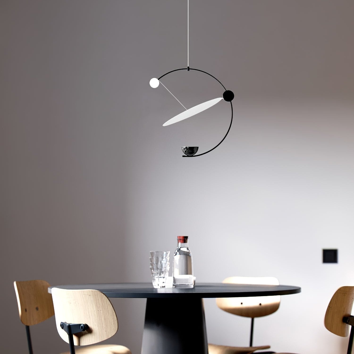 Meliza Disc Pendant Light