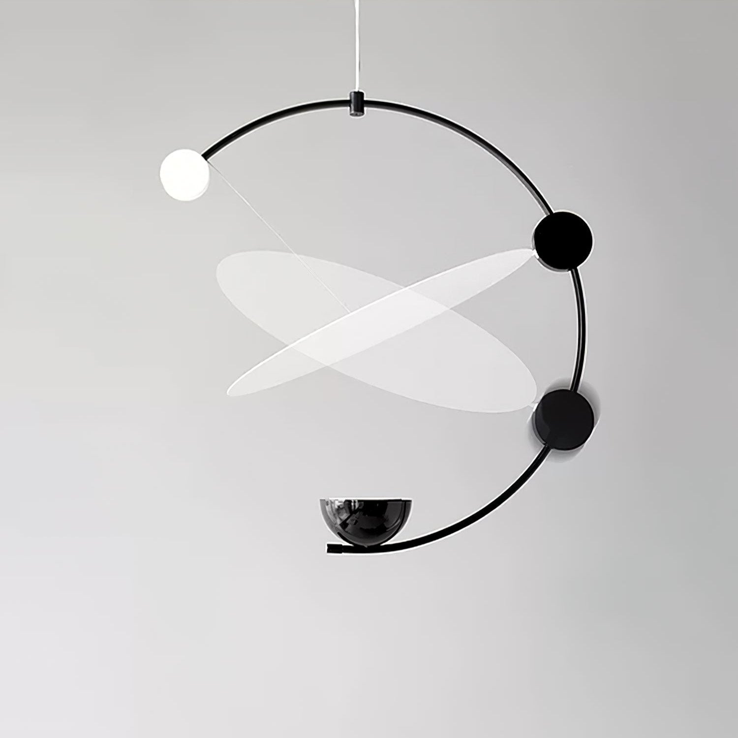 Meliza Disc Pendant Light