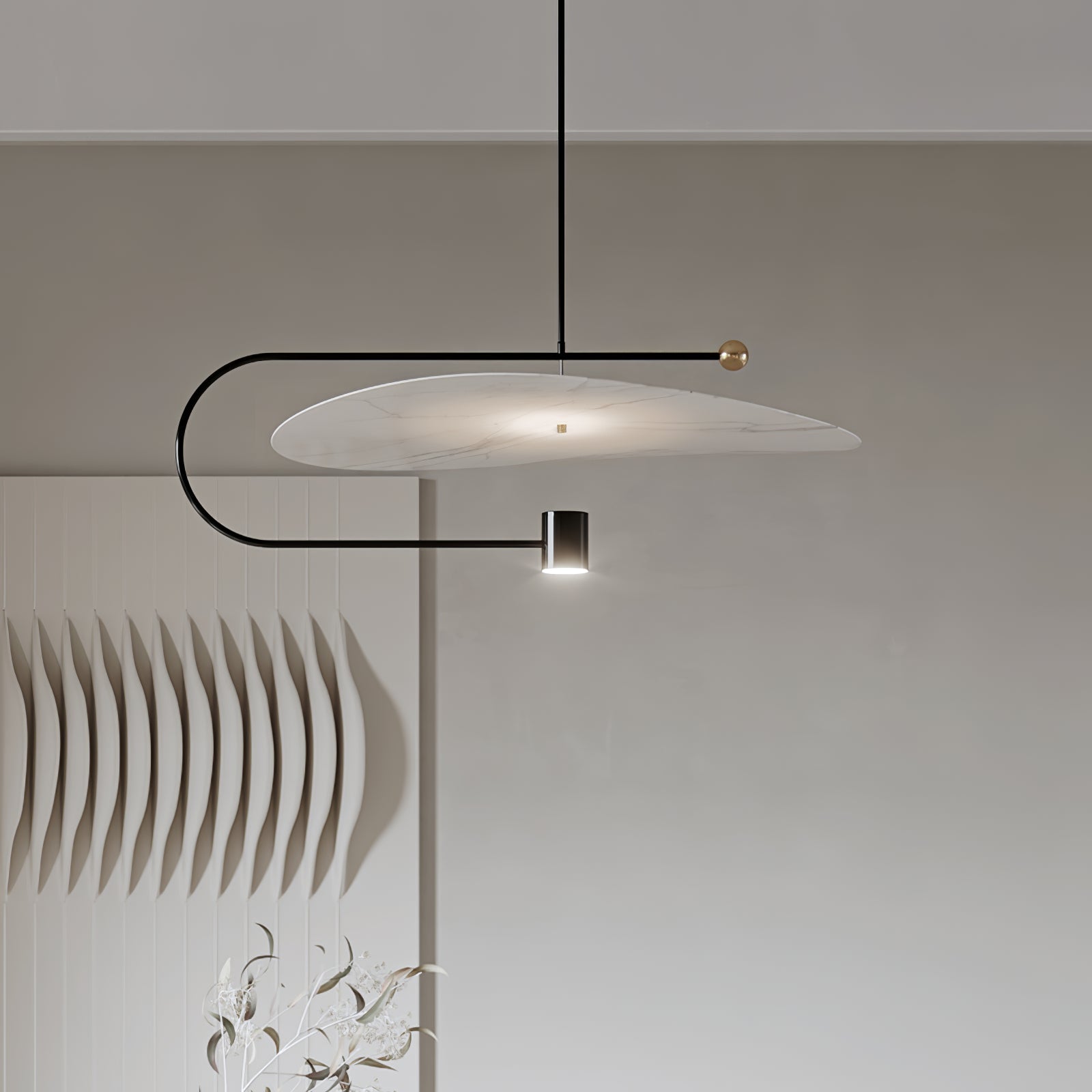 Meliza Disc Pendant Light
