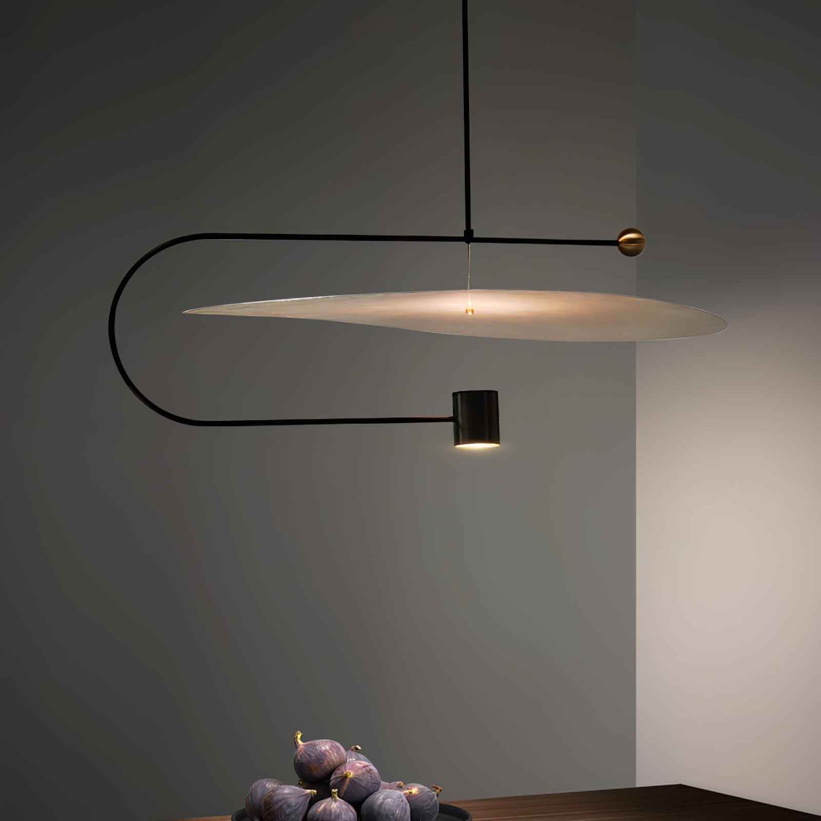 Meliza Disc Pendant Light