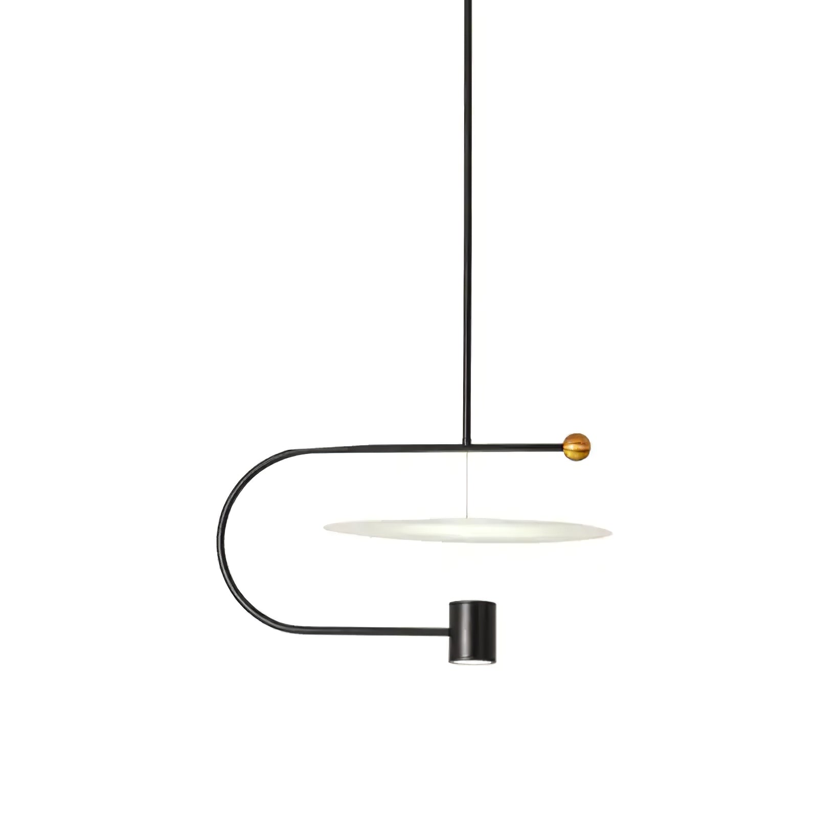 Meliza Disc Pendant Light