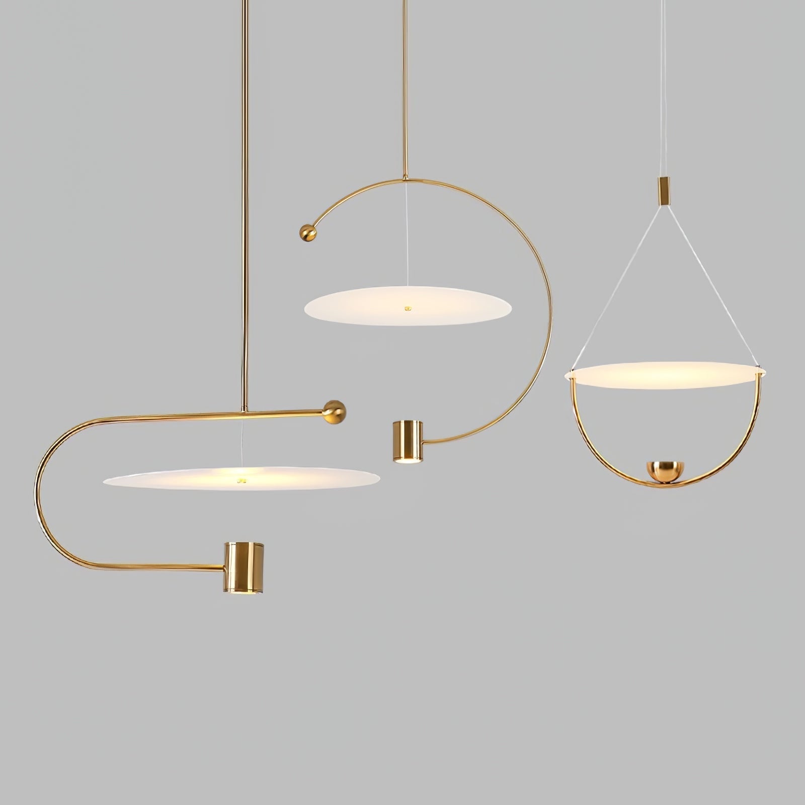 Meliza Disc Pendant Light