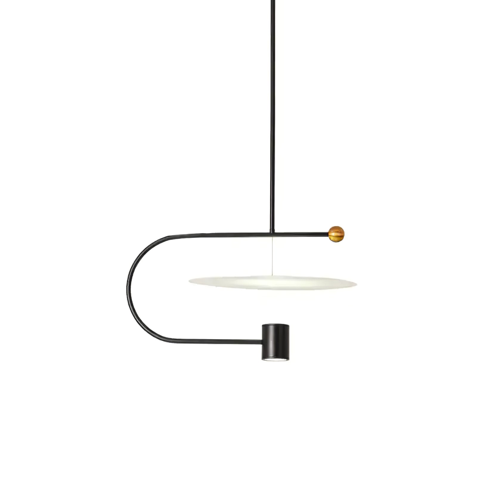 Meliza Disc Pendant Light