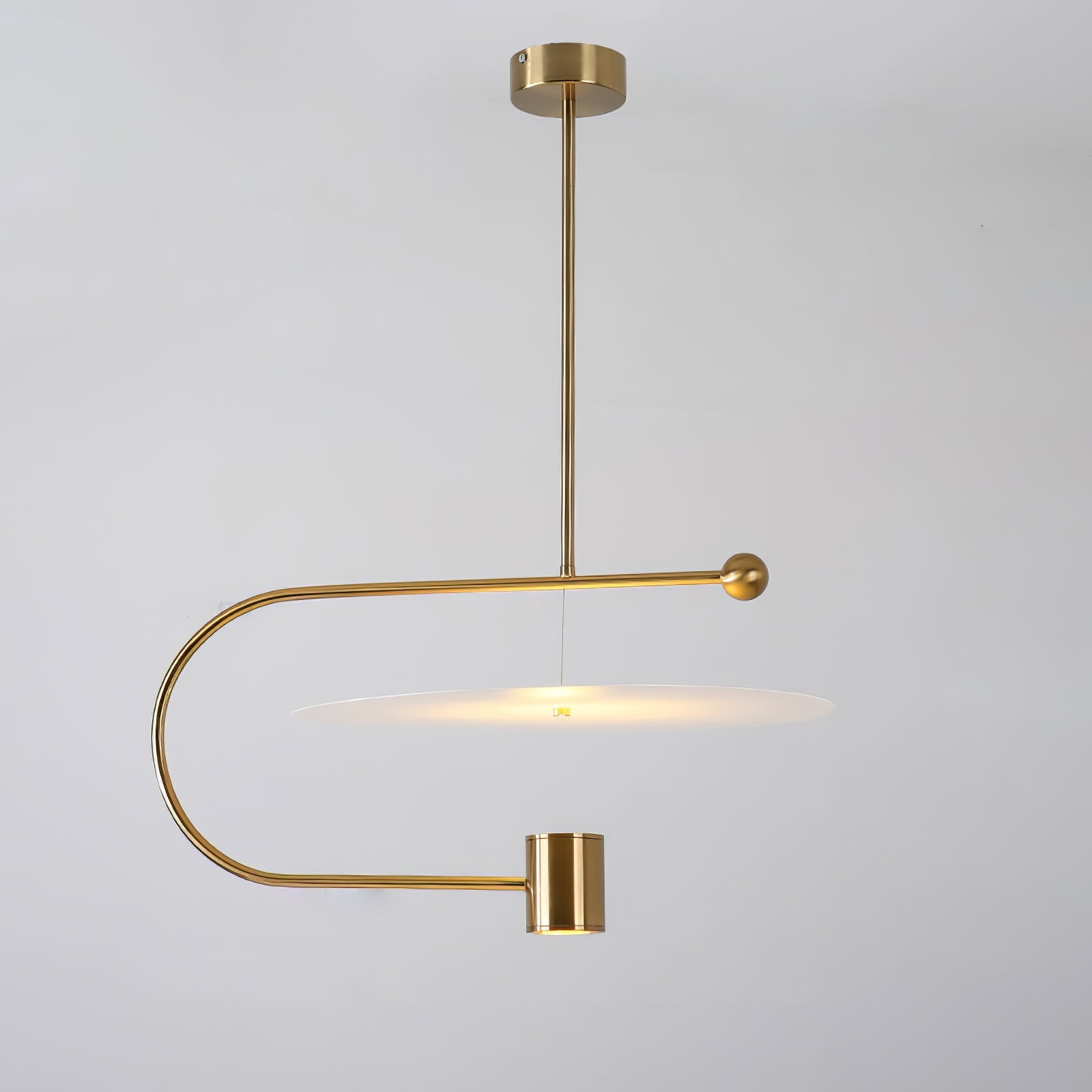 Meliza Disc Pendant Light