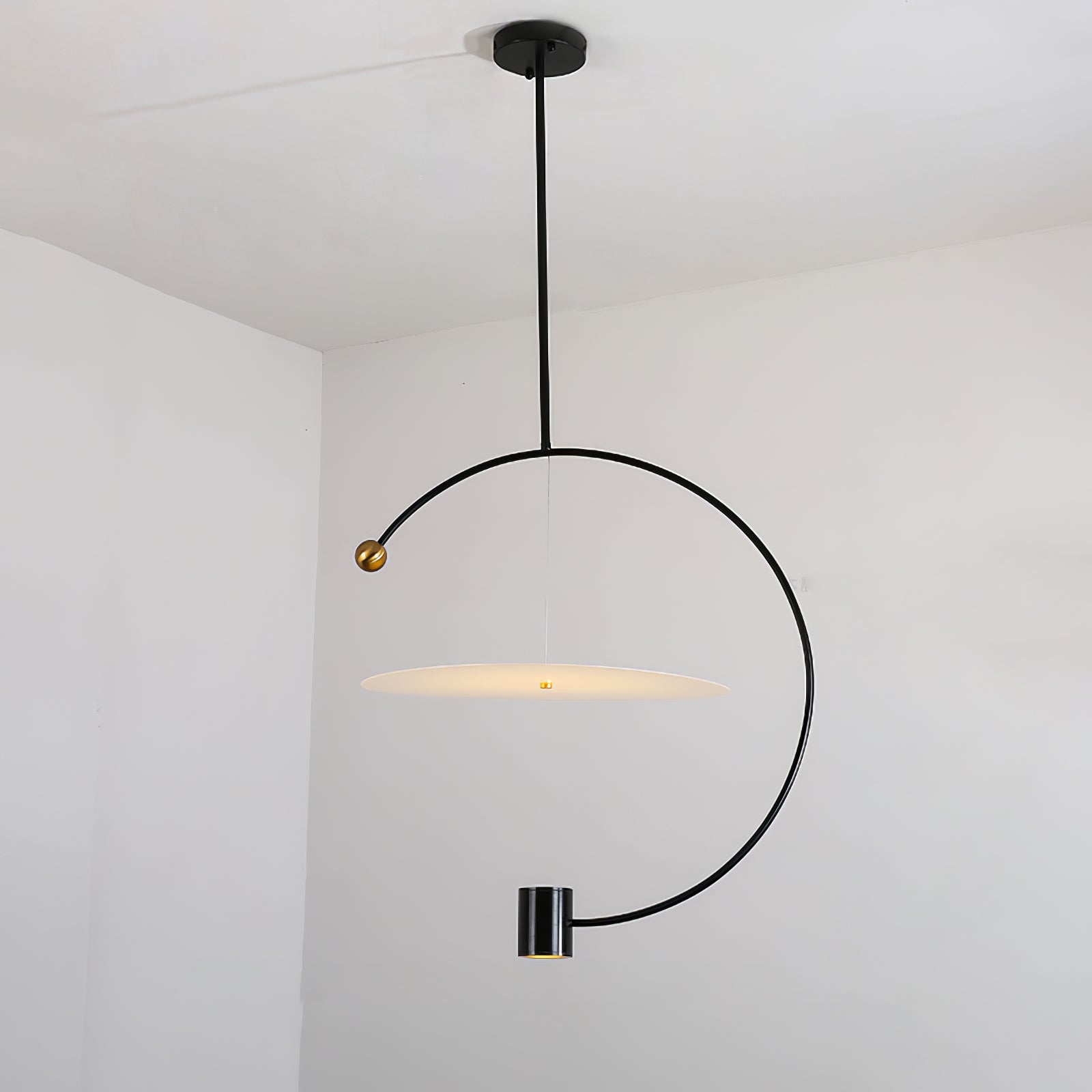 Meliza Disc Pendant Light