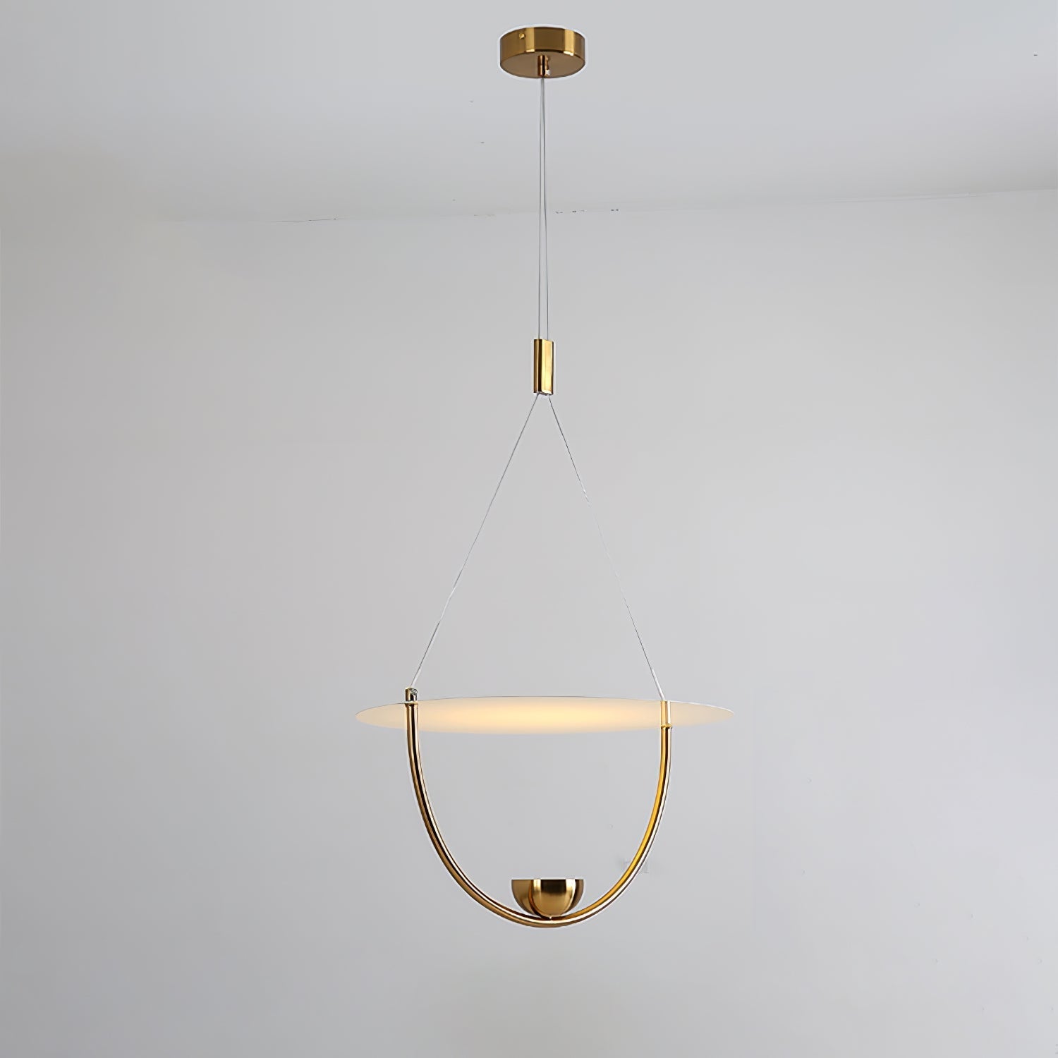 Meliza Disc Pendant Light