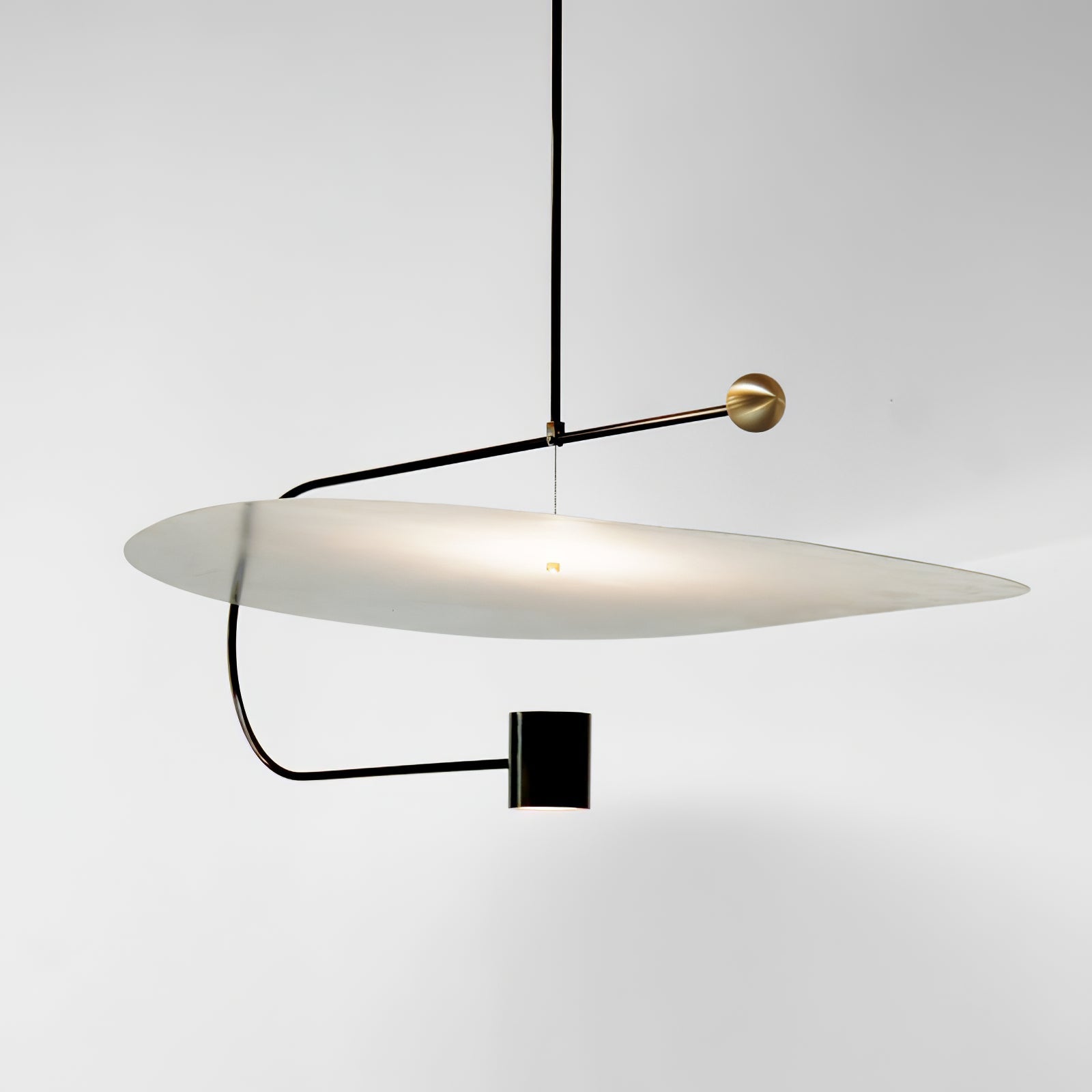 Meliza Disc Pendant Light