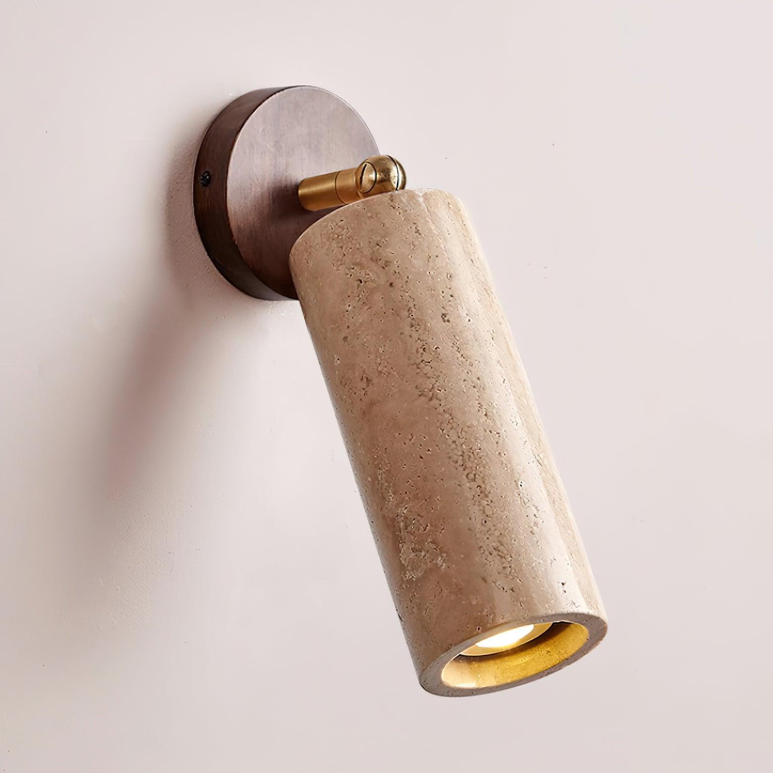 Ravilo Travertine Wall Light