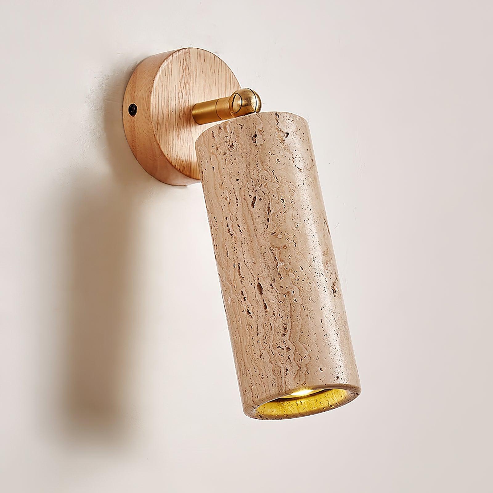 Ravilo Travertine Wall Light