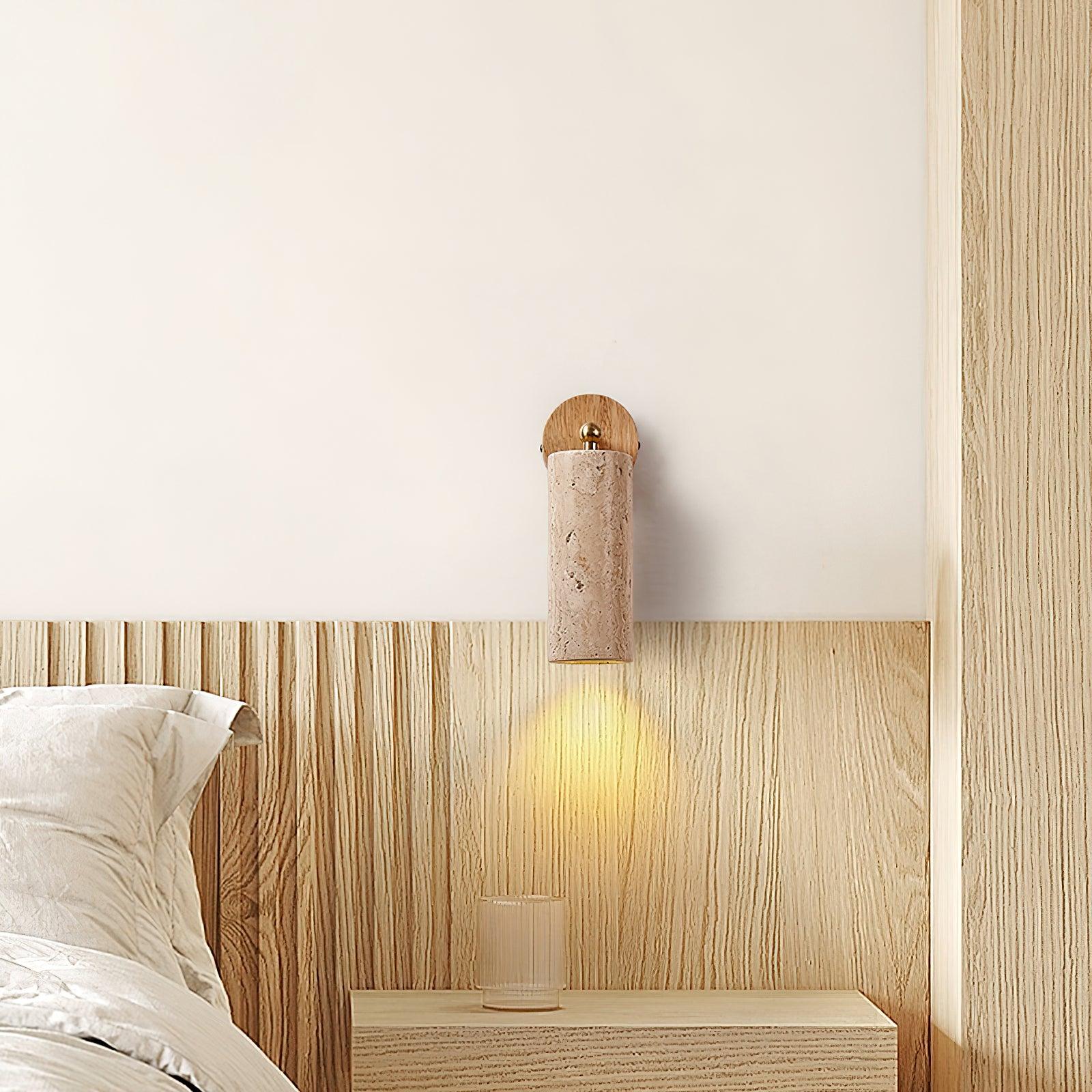 Ravilo Travertine Wall Light