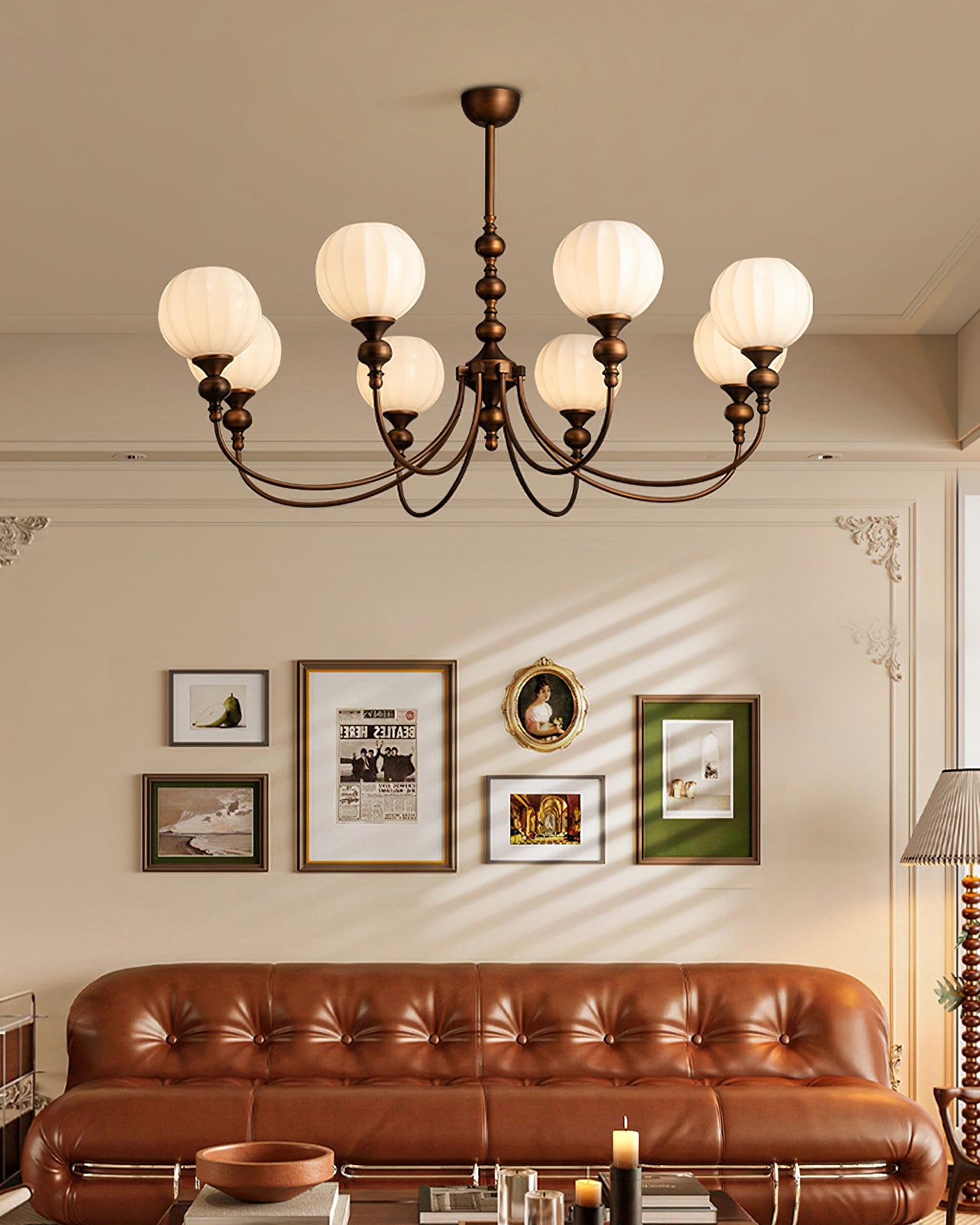 Moorma Vintage Chandelier