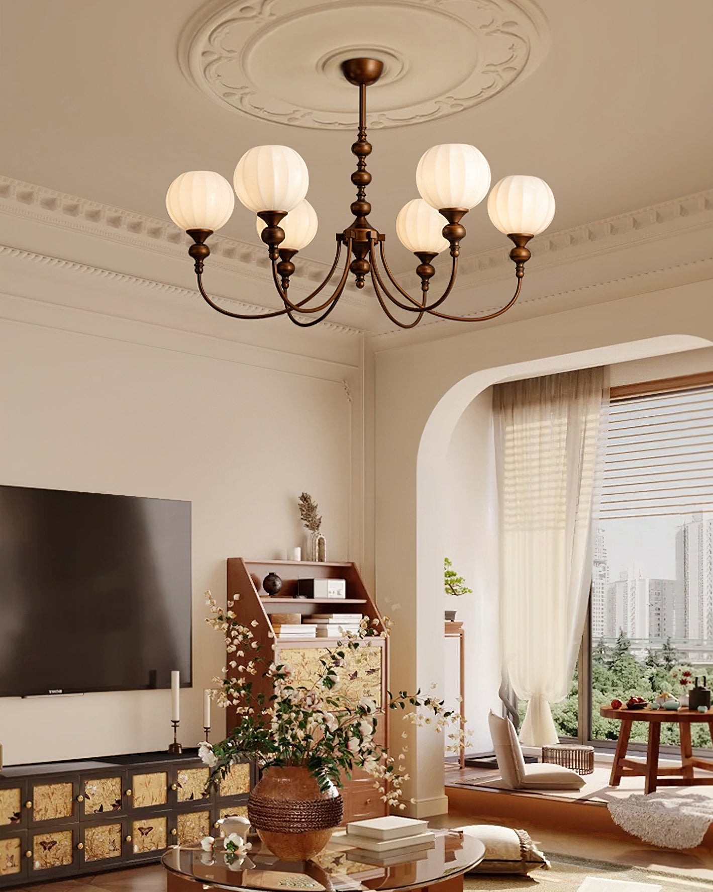 Moorma Vintage Chandelier