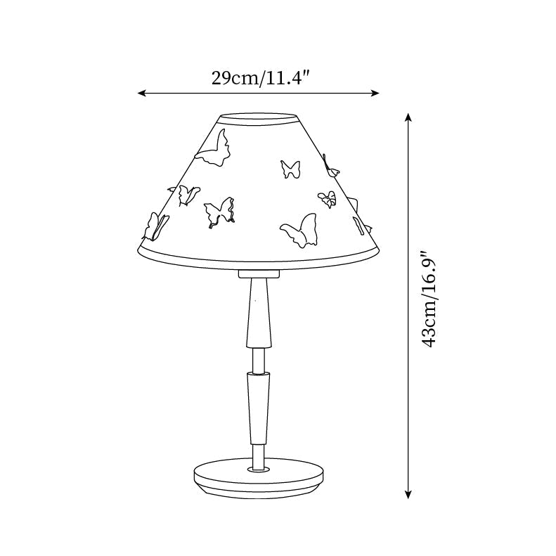 Myse Butterfly Table Lamp