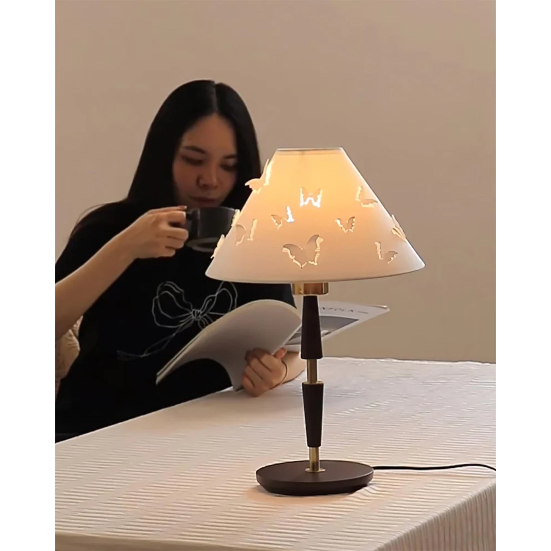 Myse Butterfly Table Lamp