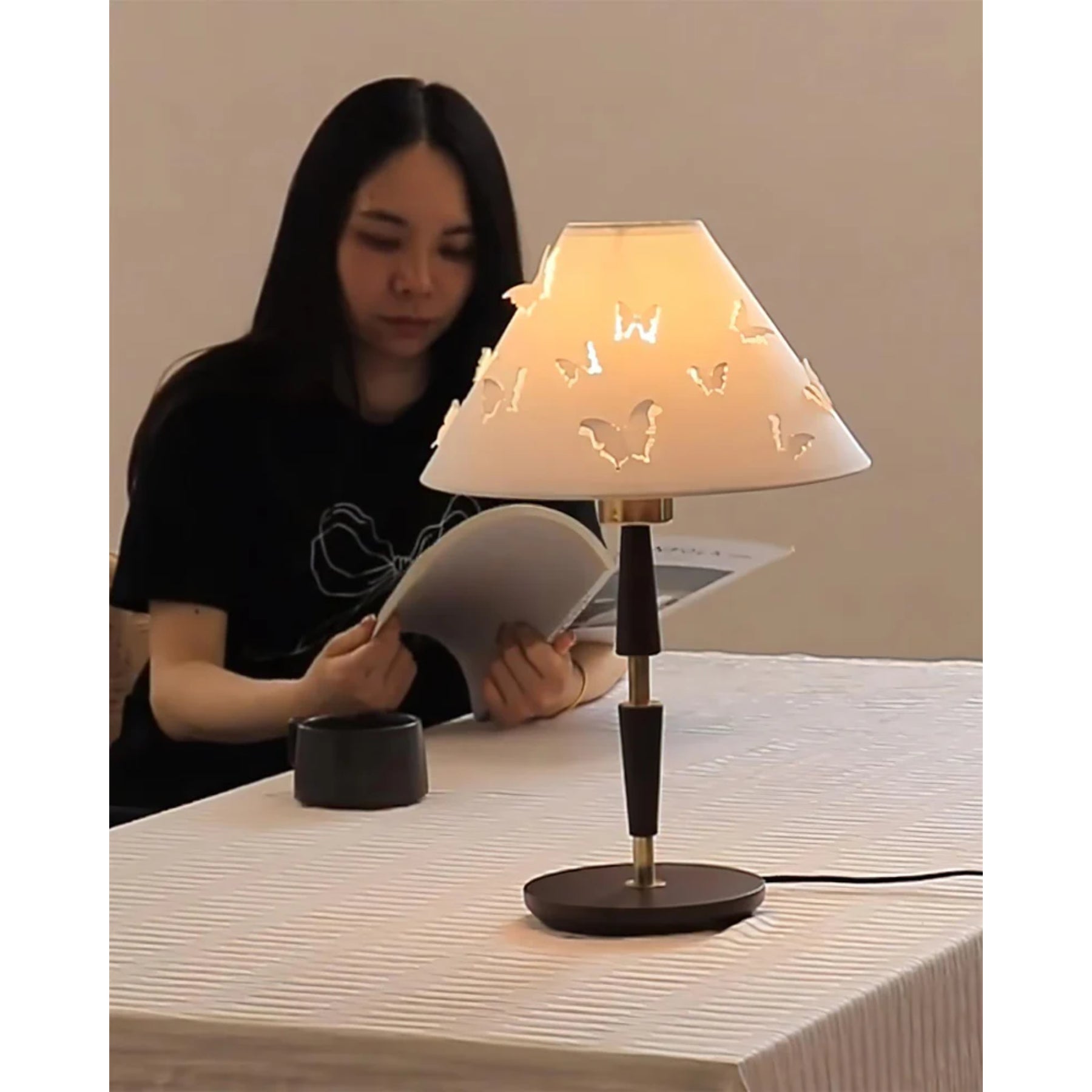 Myse Butterfly Table Lamp
