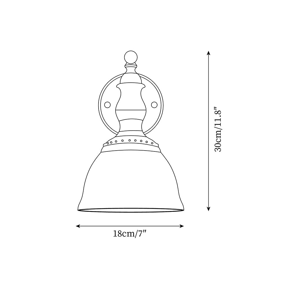 Vorlen Wall Light