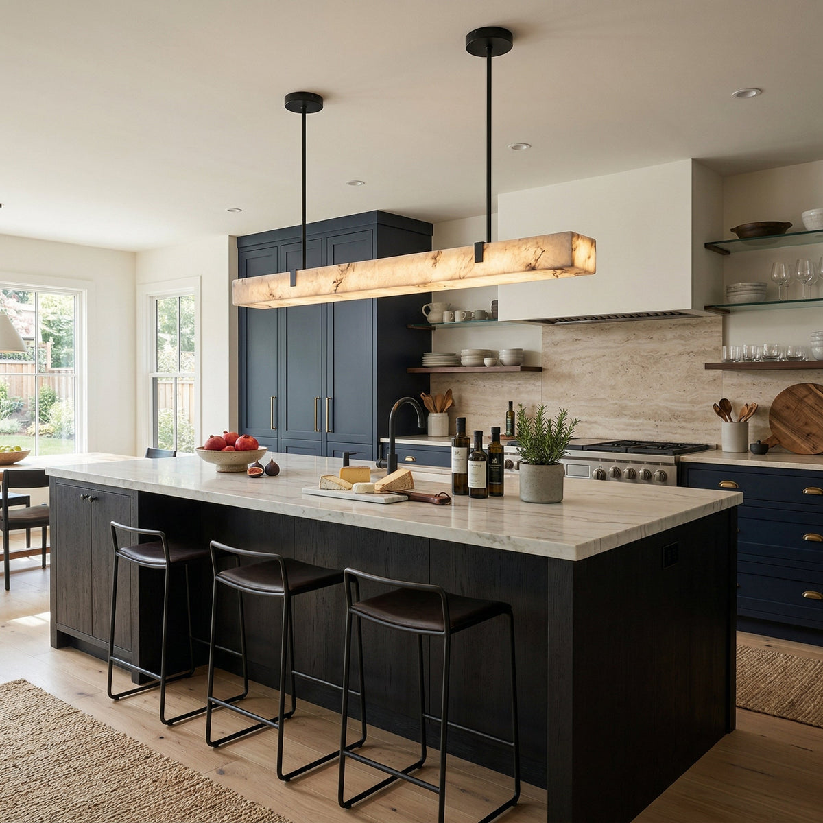 Lindaleal Linear Pendant Light