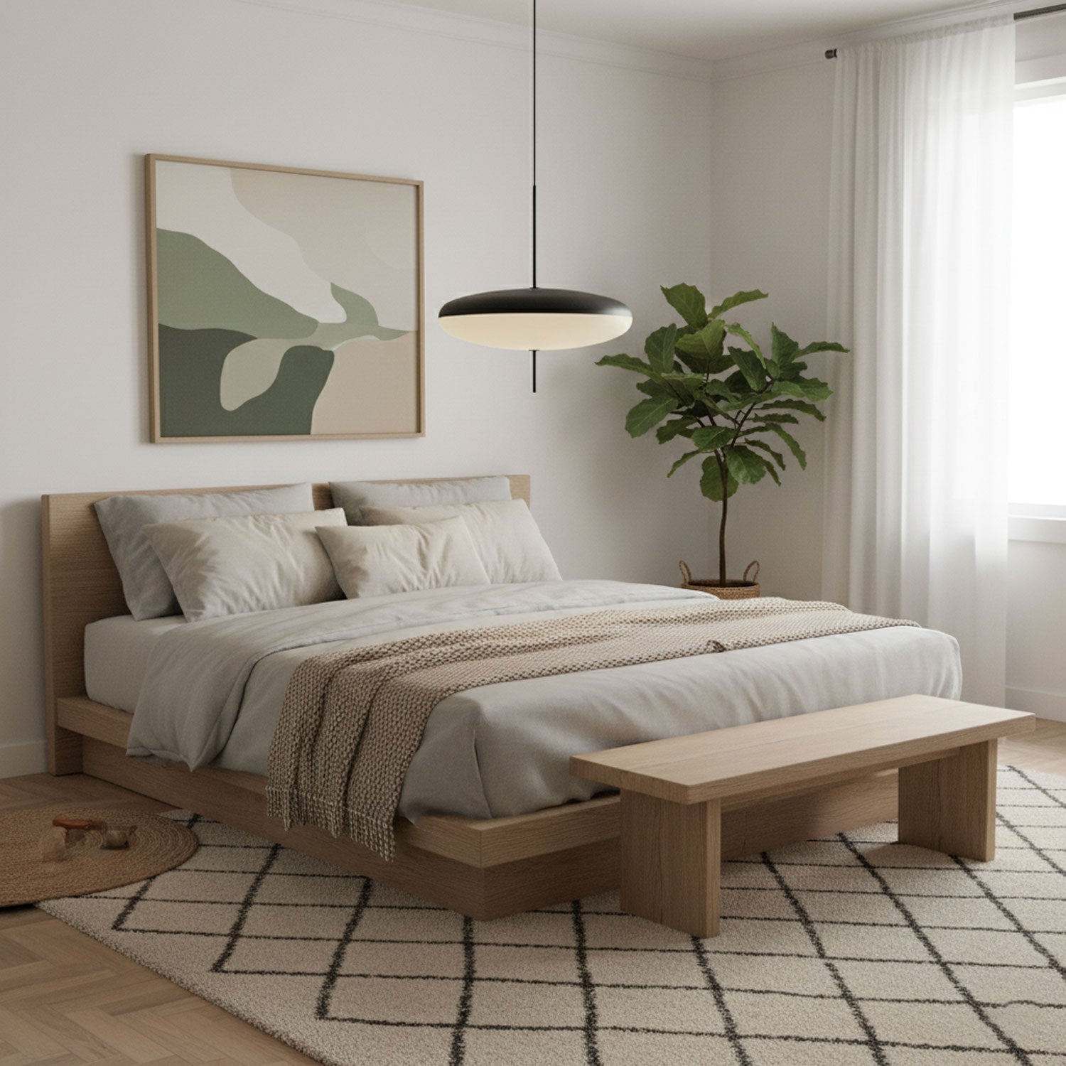 Velllina Disc Pendant Light