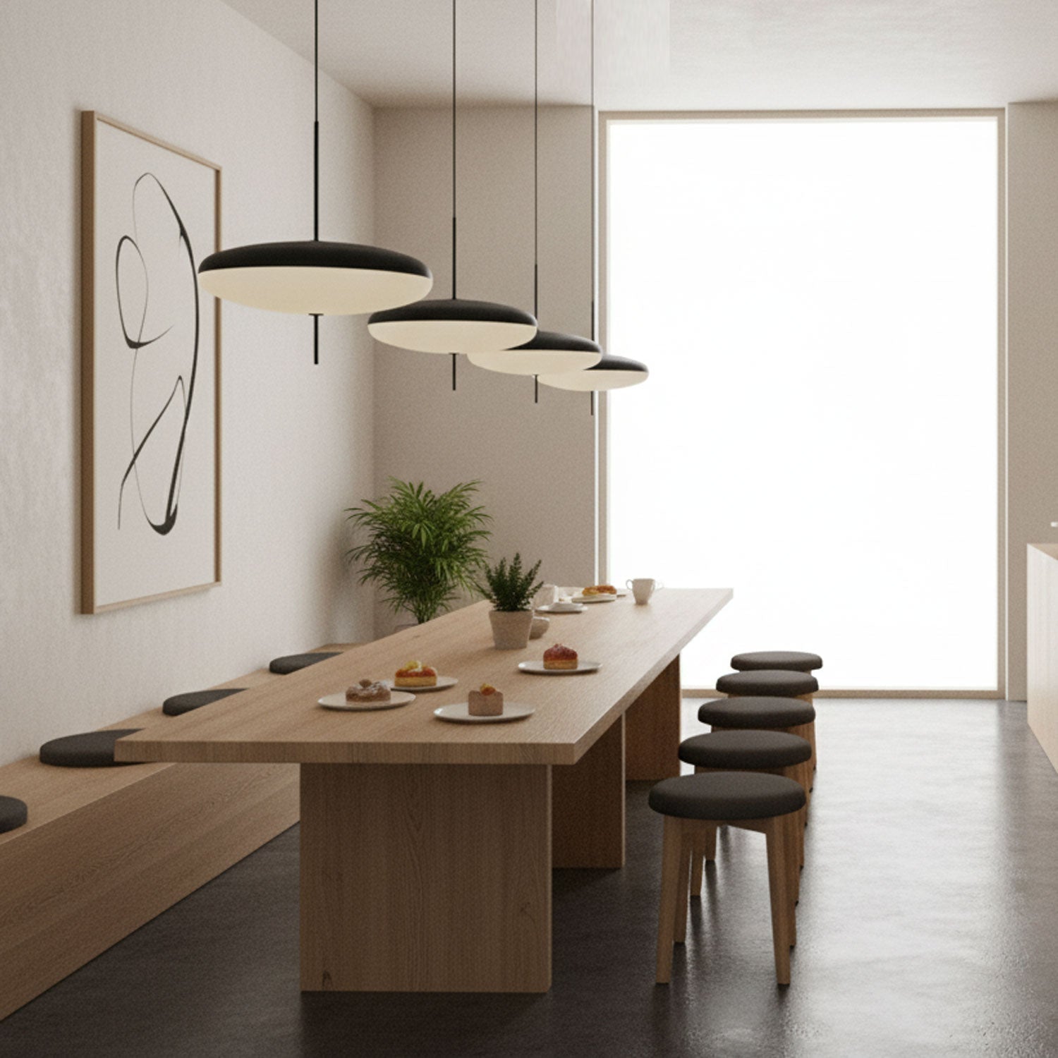 Velllina Disc Pendant Light