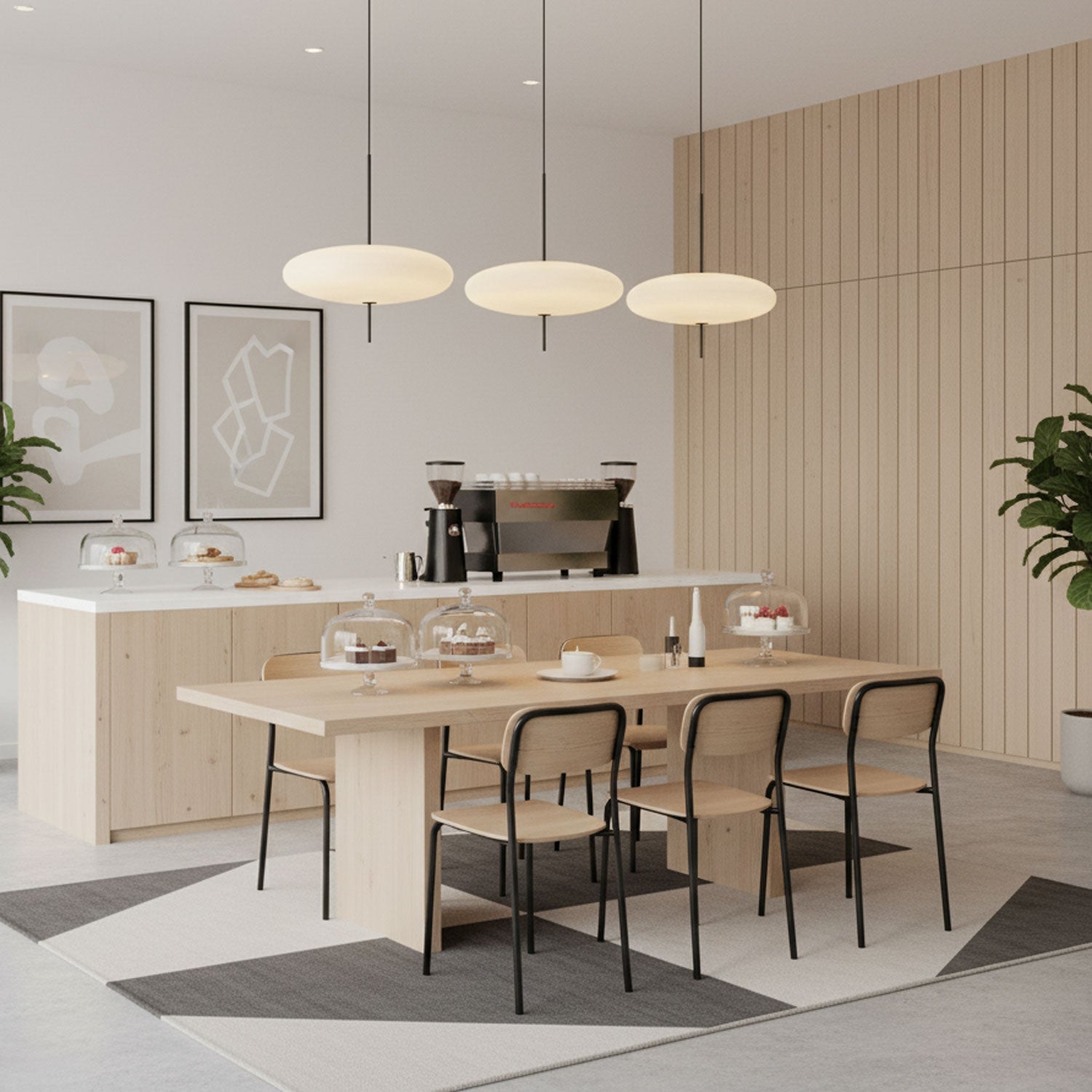 Velllina Disc Pendant Light