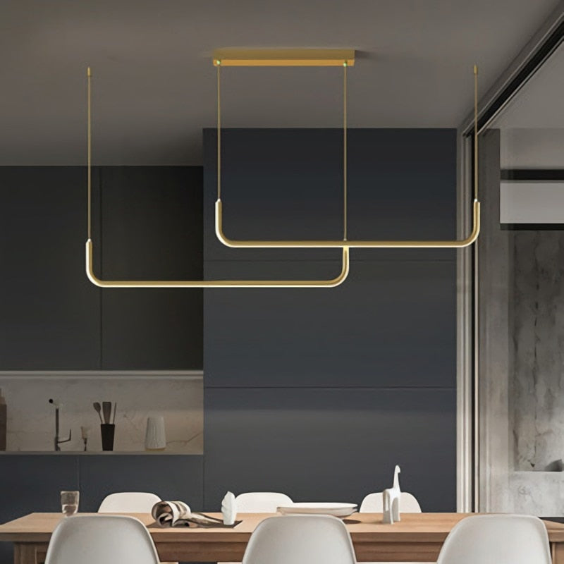Joruor Linear Pendant Light
