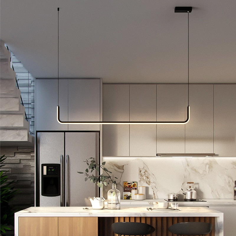 Joruor Linear Pendant Light