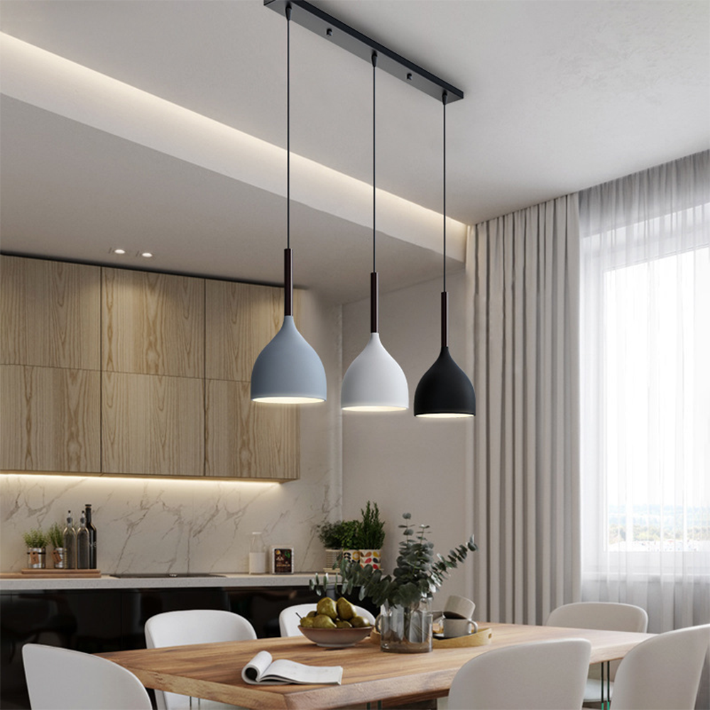 Paroval Pendant Light