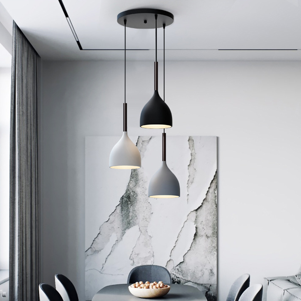 Paroval Pendant Light