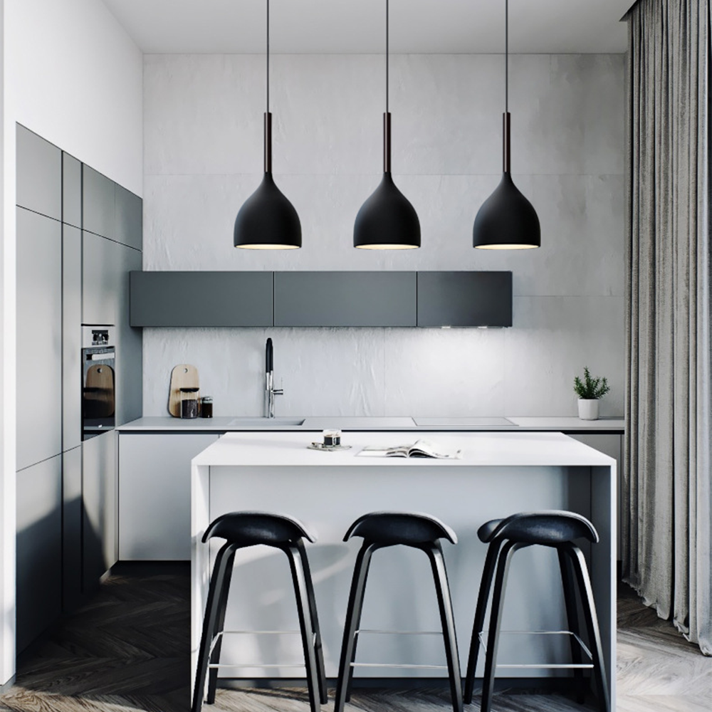 Paroval Pendant Light