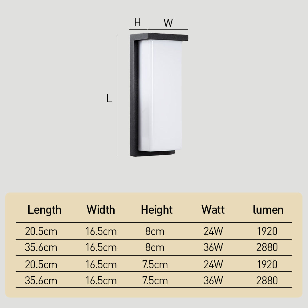 Andera Outdoor Wall Light