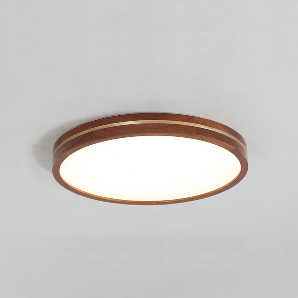 Sunlem Wooden Ceiling Light