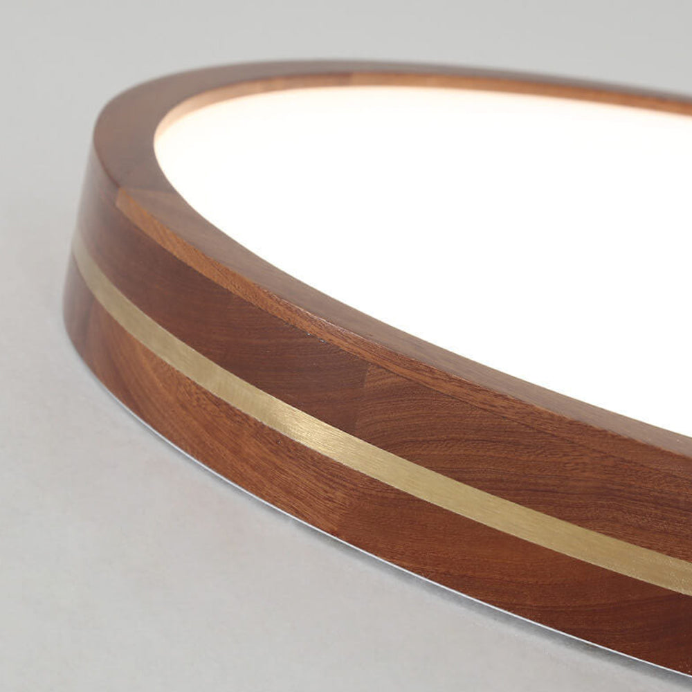 Sunlem Wooden Ceiling Light