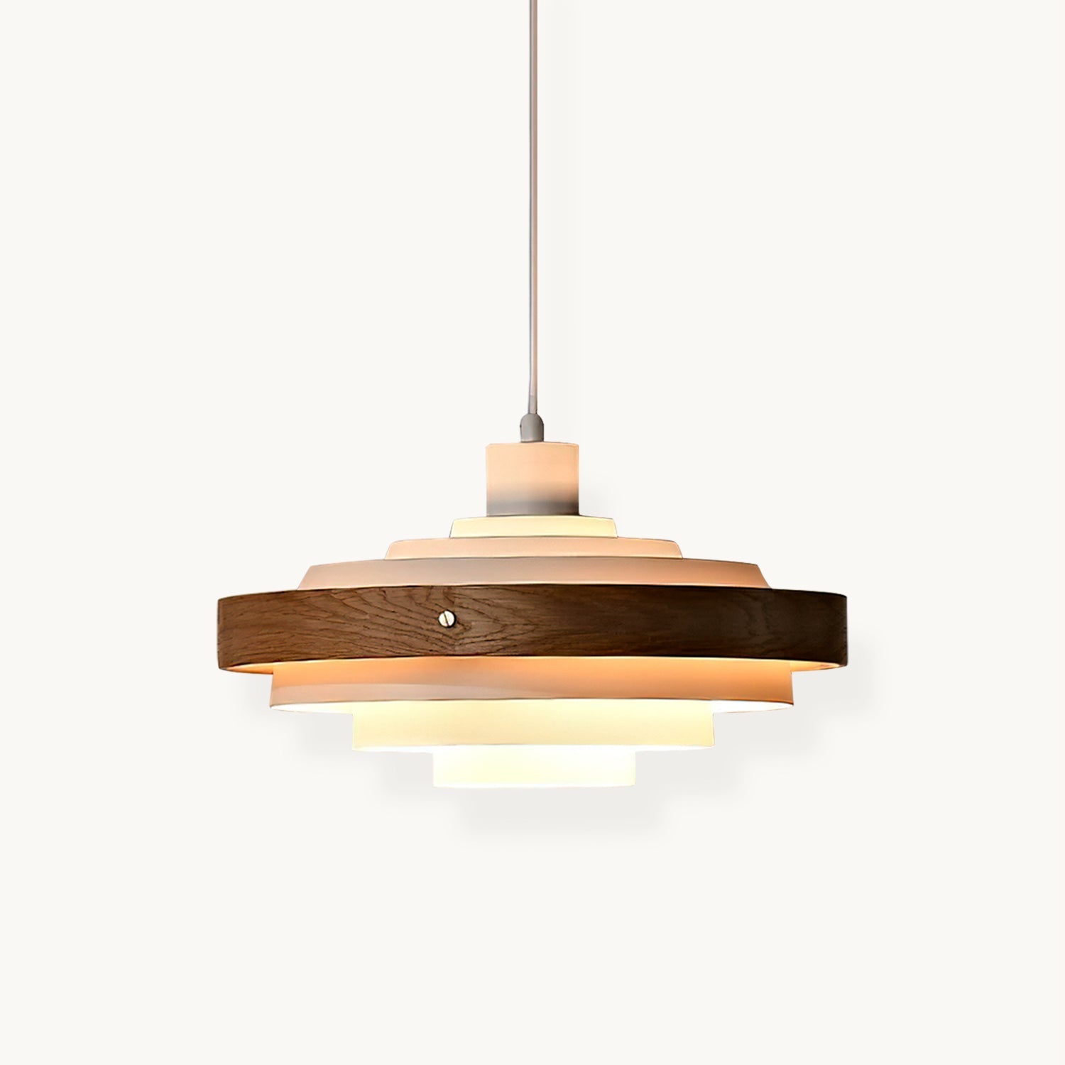 Fenmereyn Drum Pendant Light