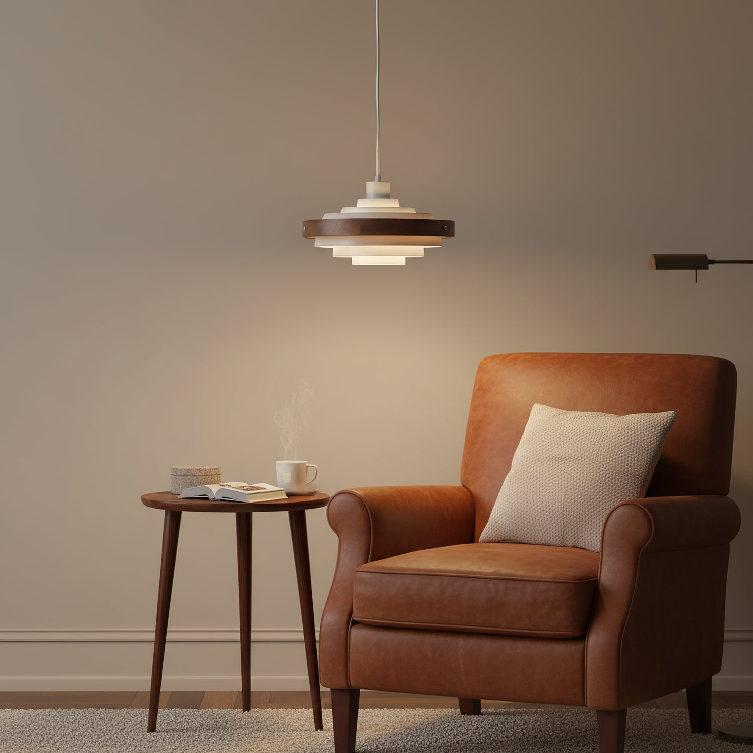 Fenmereyn Drum Pendant Light