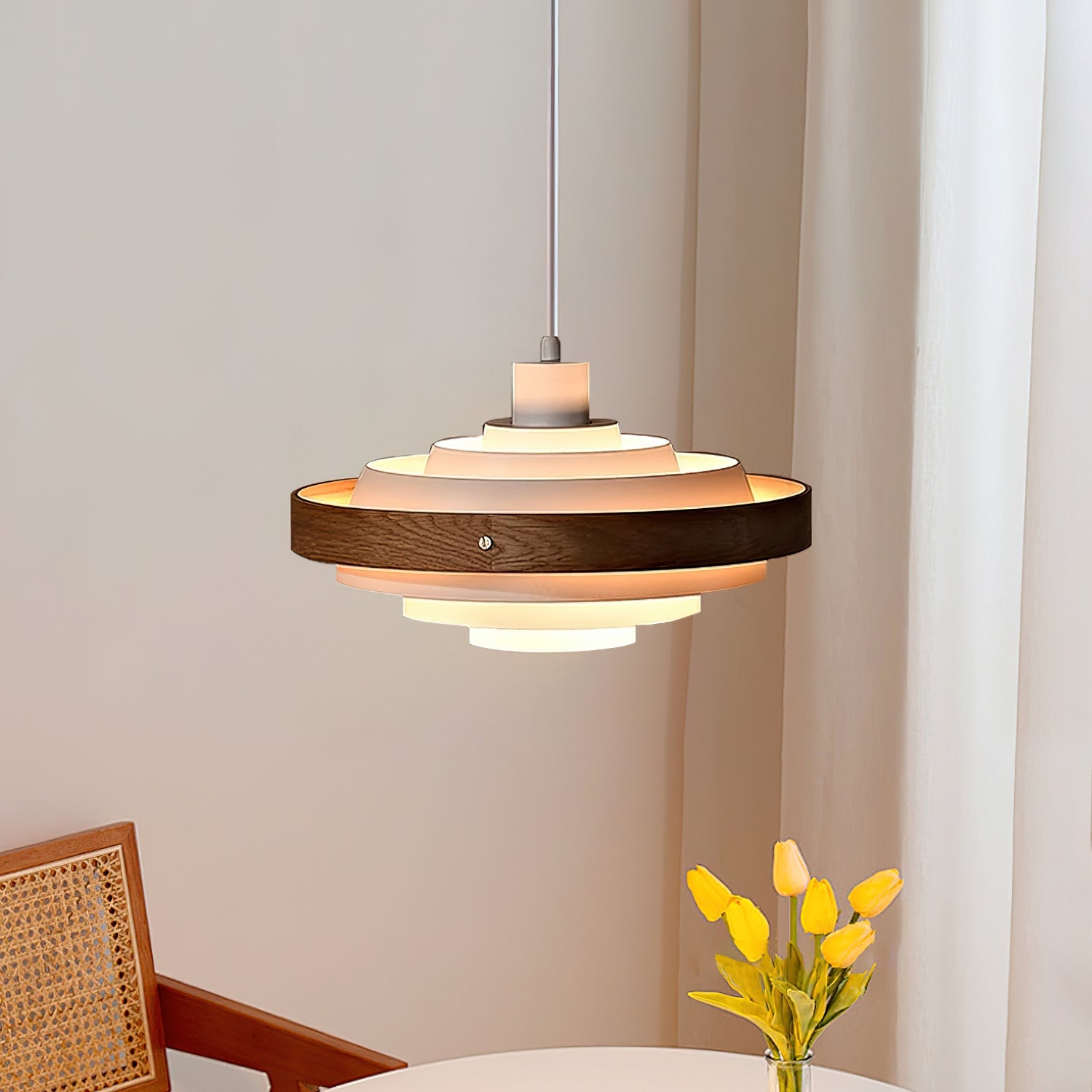 Fenmereyn Drum Pendant Light