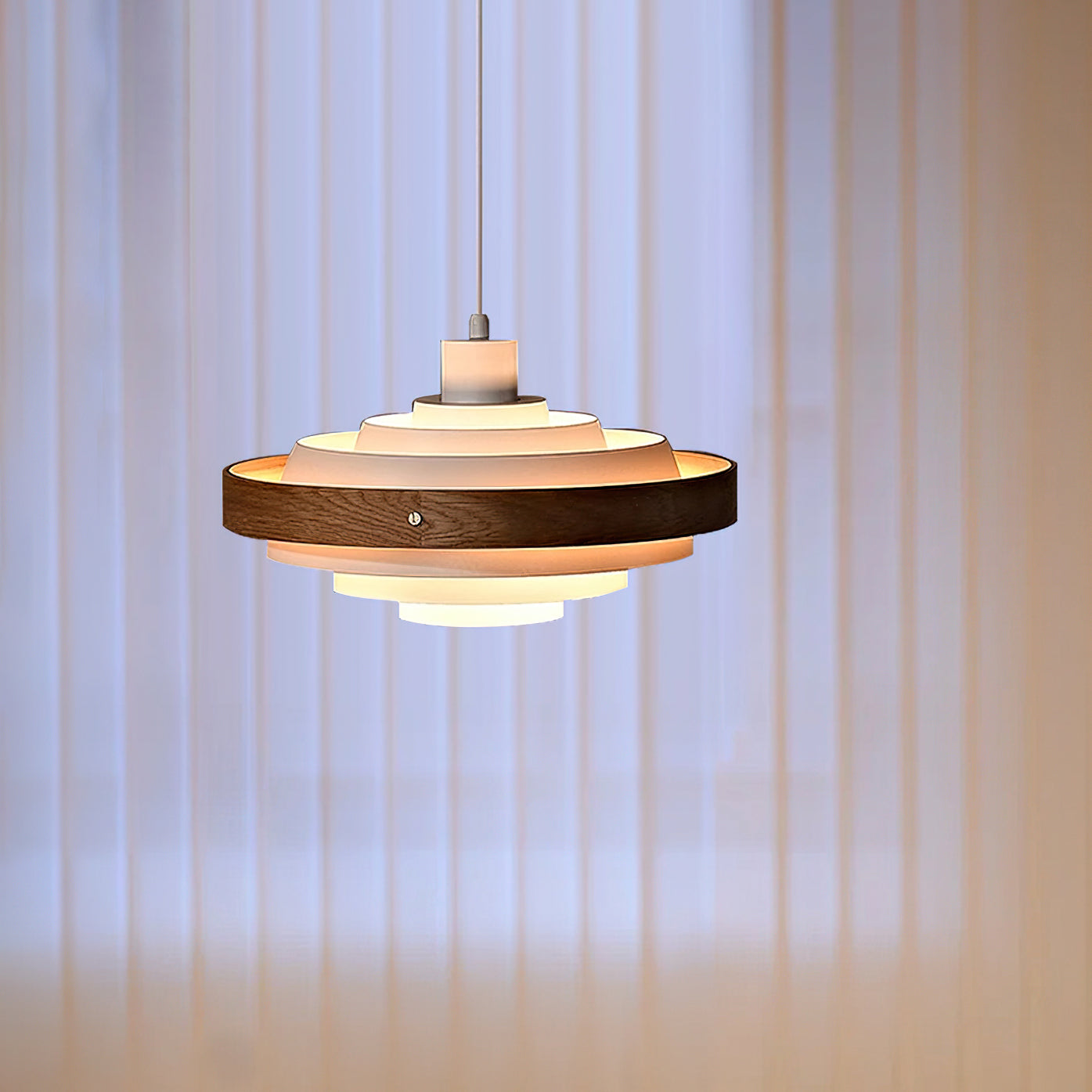 Fenmereyn Drum Pendant Light
