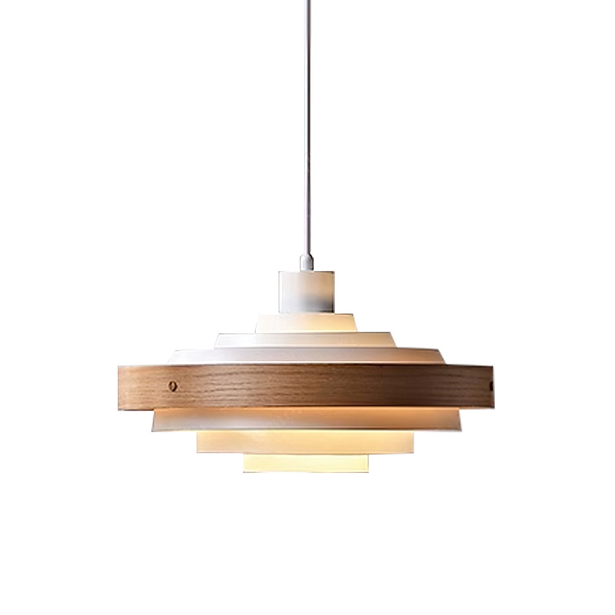 Fenmereyn Drum Pendant Light