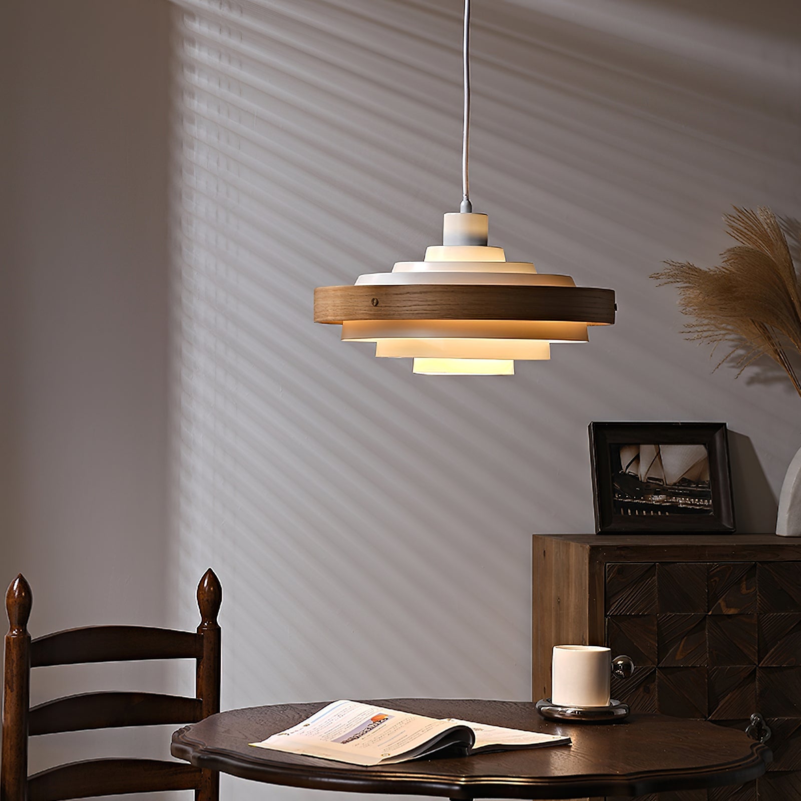 Fenmereyn Drum Pendant Light