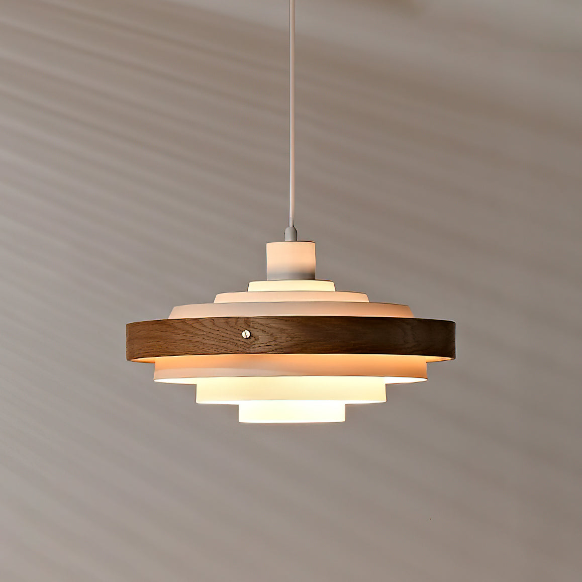 Fenmereyn Drum Pendant Light