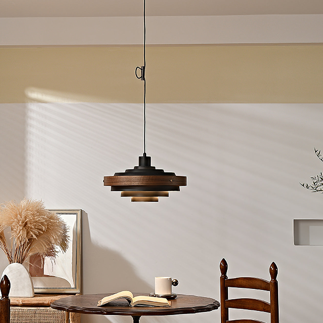 Fenmereyn Drum Pendant Light