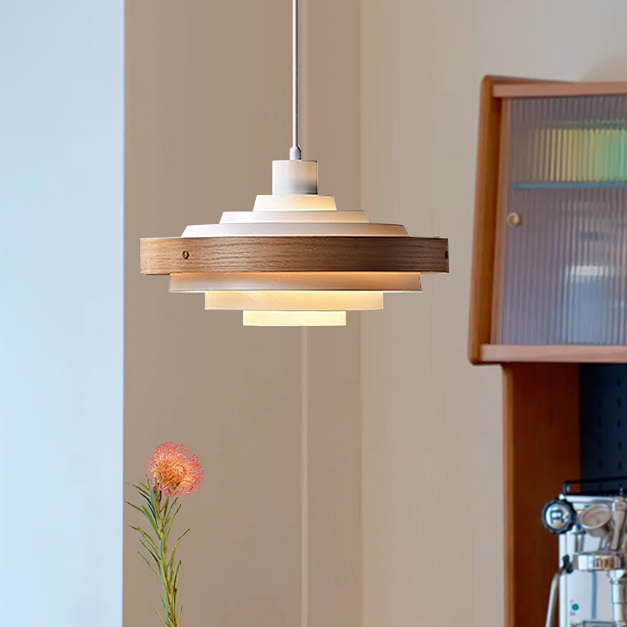 Fenmereyn Drum Pendant Light